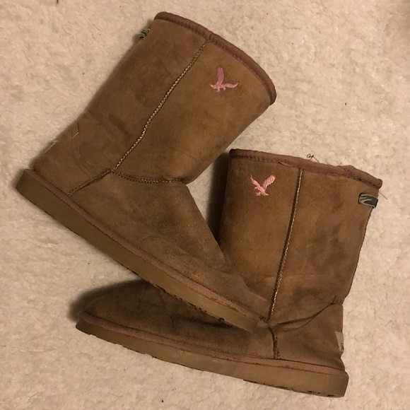 Finderway Cozy mid calf winter boots with Faux fur trim and interior lining |UGG - Picture 1 of 6